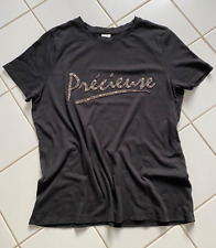 Shirt schwarz glitzer gebraucht kaufen  Dresden