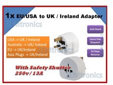 uk plug adapter eu for sale  Ireland
