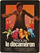 Affiche cinéma decameron d'occasion  La Courtine