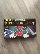 Poker set 300 for sale  Northbrook