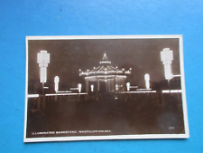 Old postcard illuminated for sale  TADLEY