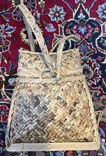 Filipino Ifugao rattan backpack. Handmade.  Never been used.   for sale  Shipping to South Africa