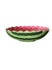 Large ceramic watermelon for sale  Fort Lauderdale