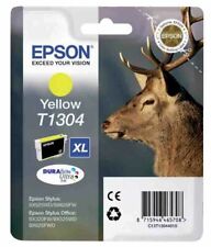 Cartuchos de tinta amarilla genuinos Epson T1304 (cierva) - ¡ENVÍO GRATUITO! - IVA incluido segunda mano  Embacar hacia Argentina