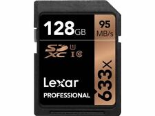Lexar SDXC 128GB 633x Professional Class 10 UHS-I U1, usado comprar usado  Enviando para Brazil