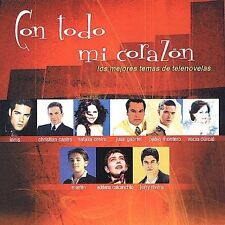 Con Todo Mi Corazon Los Mejores Temas Telenowelas Juan Gabriel CD 2001 RCA  na sprzedaż  Wysyłka do Poland