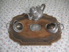 Indian silver tea for sale  GOODWICK