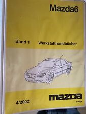 Mazda werkstatthandbuch 2002 gebraucht kaufen  Troisdorf-Spich,-Altenrath