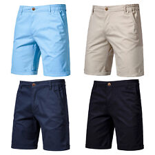 Herren Bermuda Shorts Stretch Slim Fit Kurze Hose Sommer Outdoorshorts Taschen comprar usado  Enviando para Brazil