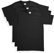 Camiseta Yazbek Para Hombre Peso Pesado (5,9 onzas) Cuello Redondo Mangas Cortas - (Paquete de 3) segunda mano  Embacar hacia Mexico