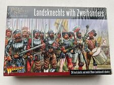 Warlord games landsknecht for sale  BRISTOL