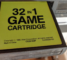 32 in 1 Game Cartridge for ATARI 2600 VCS (Modul) working Classic 1988 CX26163P, usado comprar usado  Enviando para Brazil