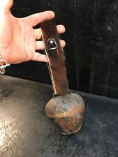 Antique cowbell primitive for sale  Mount Holly Springs