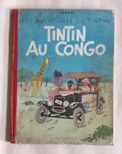 Tintin congo 1947 d'occasion  Vérines