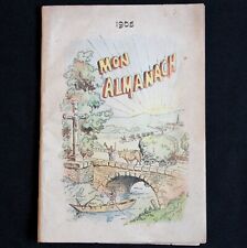 Almanach 1905 maison d'occasion  Bar-le-Duc