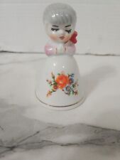 Estatueta Bisque de porcelana genuína vintage Bell MENINA. comprar usado  Enviando para Brazil