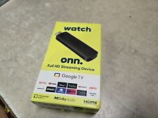 Used, NOB  Watch Onn Android TV 2K Full HD Streaming Stick Dolby Audio for sale  Shipping to South Africa