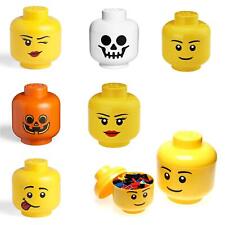Lego storage heads for sale  Shipping to Ireland