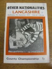 1974 rugby league for sale  Shipping to Ireland