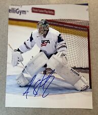 Anthony Stolarz podpisany Phantoms Flyers Team USA zdjęcie 8x10 z autografem NHL na sprzedaż  Wysyłka do Poland