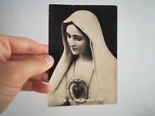 Cartolina madonna maria usato  Italia