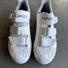 Zapato de bicicleta de carreras Giro Solara II SPD 3 pernos - blanco - talla EE. UU. 6,5 para mujer segunda mano  Embacar hacia Argentina