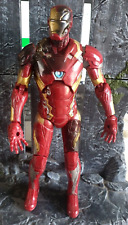 Marvel Legends Iron Man Batalla Dañado MK 46 Mark Avengers Civil War Pack 3 (86d) segunda mano  Embacar hacia Mexico
