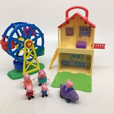 Usado, Peppa Pig Pop n’ PlayHouse (incompleta) Roda Gigante, 4 Figuras, Mini Buggy Dino comprar usado  Enviando para Brazil