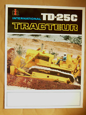 Brochure tracteur bulldozer d'occasion  Charolles