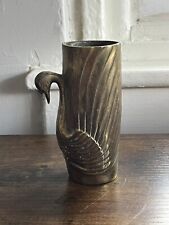 Vintage brass swan for sale  Narberth