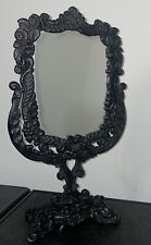 Antique Late Victorian Vanity / Table Mirror / Make Up Mirror, Cast Iron c~1890 for sale  Shipping to South Africa