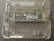 Disco de estado sólido SSD Samsung de 1 TB 860 EVO SATA M.2 V-NAND MZ-N6E1T0 PROBADO segunda mano  Embacar hacia Argentina