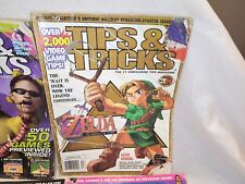 14 revistas y guías de videojuegos de principios de la década de 2000 consejos y trucos Playstation 1 N64 segunda mano  Embacar hacia Argentina