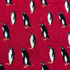 Flannel red penguin for sale  Oakley
