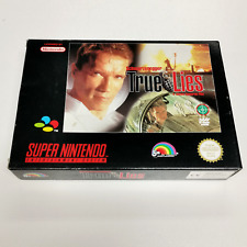 Jogo Nintendo Snes - True Lies (encaixotado / na caixa) (Pal) 11979104 comprar usado  Enviando para Brazil