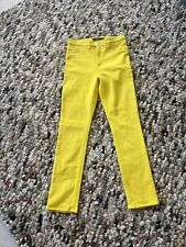 Hudson yellow jeans for sale  CHELTENHAM