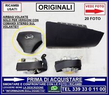 Kit airbag volante usato  Carrara