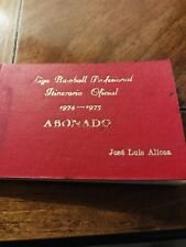 Usado, Itinerario criollos de béisbol de Puerto Rico segunda mano  Embacar hacia Argentina