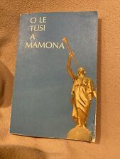 O LE TUSI A MAMONA Samoa Livro de Mórmon Anjo Morôni VINTAGE RARO LDS Igreja comprar usado  Enviando para Brazil