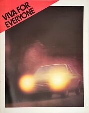 Vauxhall viva 1256 for sale  BIGGLESWADE