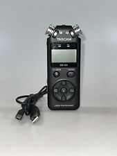 TASCAM DR-05 Stereo Handheld Digital Linear PCM Recorder for sale  Shipping to South Africa