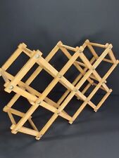 Vintage wooden folding for sale  Shipping to Ireland