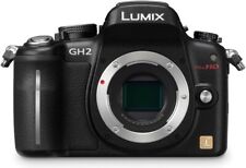 Câmera Digital Panasonic LUMIX DMC-GH2 16.0MP (Caixa Aberta) - Preta (Somente o Corpo) comprar usado  Enviando para Brazil