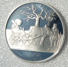 Medaille argent semoir d'occasion  Plombières-lès-Dijon