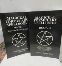 Magickal formulary spell for sale  Los Banos