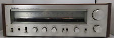 Receptor estéreo AM/FM SA-202 vintage años 70 años 80 Technics, usado segunda mano  Embacar hacia Argentina