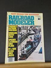Railroad modeler 1978 for sale  Talbott