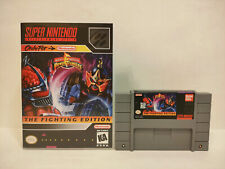 Mighty Morphin Power Rangers: The Fighting Edition para Super Nintendo (SNES) comprar usado  Enviando para Brazil