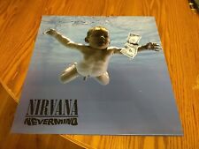 Nevermind Vinyl LP+ INNER Nirvana Kurt Cobain Excellent Condition  comprar usado  Enviando para Brazil