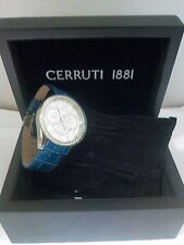 Cerruti 1881 chronograph d'occasion  Expédié en Belgium